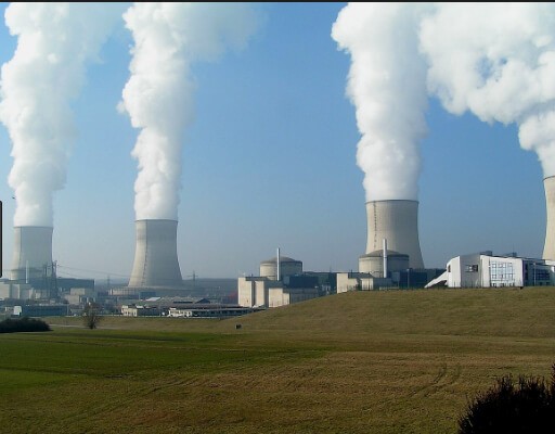 Country's Nuclear Plant