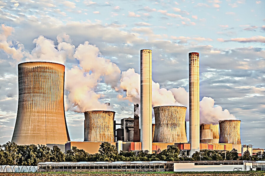 thermal power plant in hindi