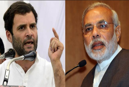 Rahul targets PM Narendra Modi