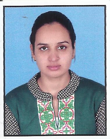 Ph.D. student Pratibha