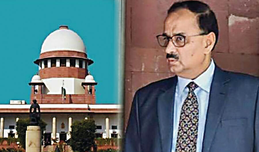 Alok Verma, Submitted, Reply, SC, Today, Important, Hearing