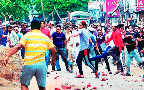 Violent, Uttar Pradesh