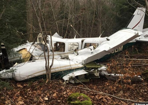 Finland Plane Crash