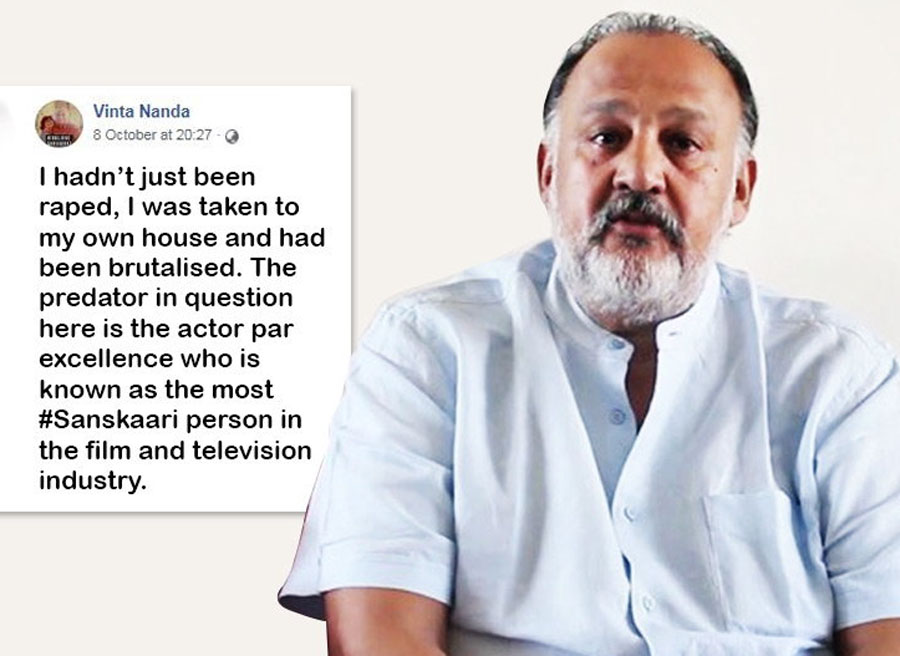 Mumbai: A Case Of Rape Was Registered Against Alok Nath, Writer-Producer Charged Allegations