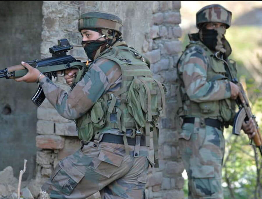 Kashmir: Pioneer Of Army killed In Sniper Attack, Terrorist Jail Of Peshawar In Pulwama