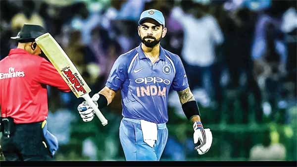 Will Kohli become the 'other god' of cricket?