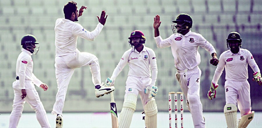 Bangladesh Beat Bangladesh By 2-0 In Test Series