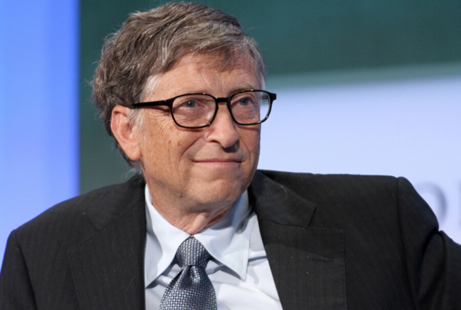 Bill Gates Resigns