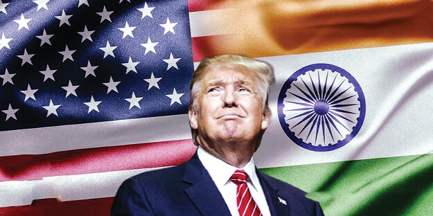 Donald Trump and India-Pak relations