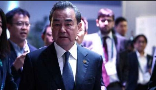 Foreign Minister Wang Yi