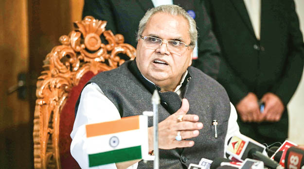 Jammu and Kashmir Governor Satyapal Malik