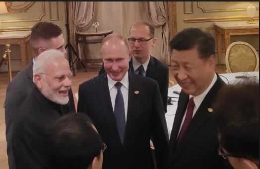 India Russia China