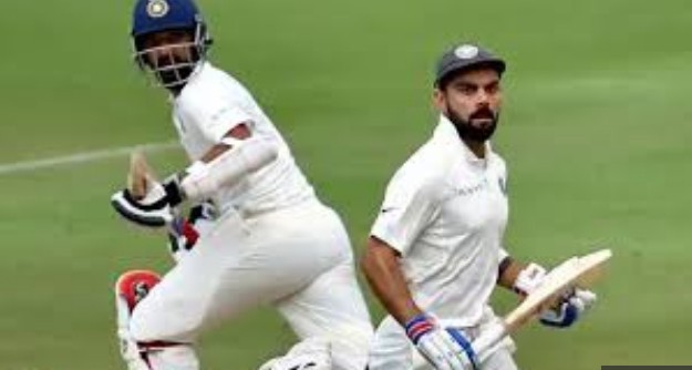 India's solid response from the half-century of Virat-Rahane