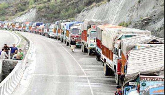 Kashmir Leh Highway Mughal Road