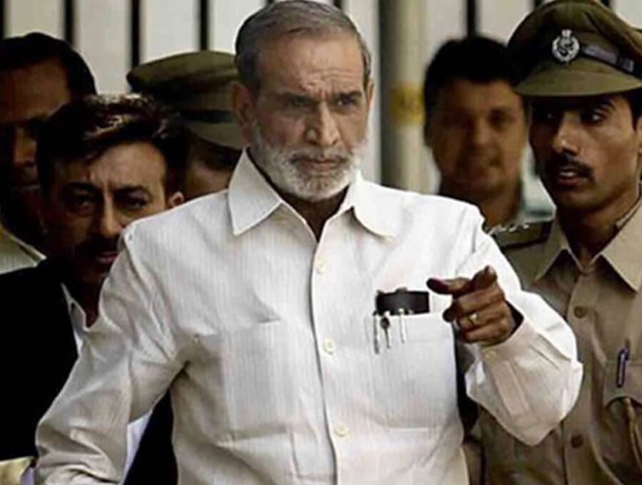 Life Sentence For 4 Convicts Including Anti-Sikh Riots Congress leader Sajjan Kumar