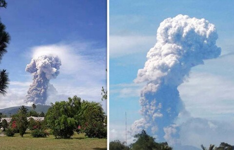 Mount Soputan Volcano