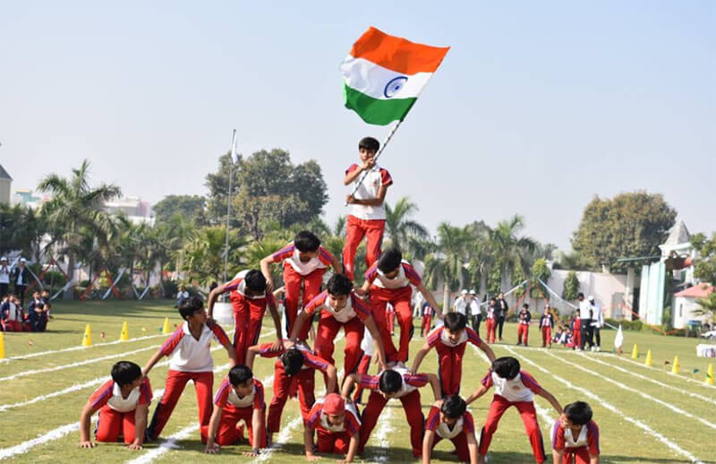 Organized annual sports festival at St. MSG Glorious International School