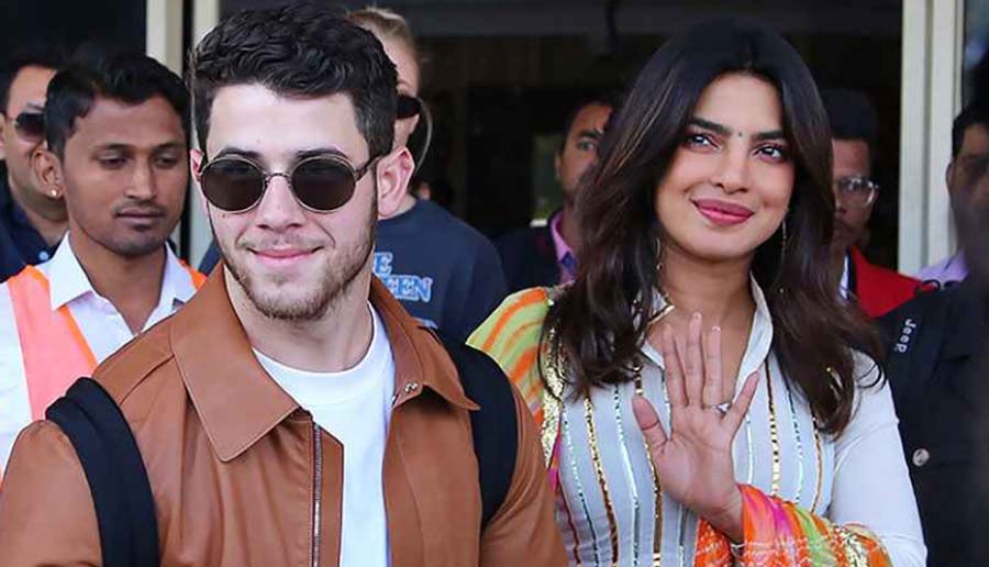 Priyanka Chopra Returns To Mumbai After Marrying In Jodhpur