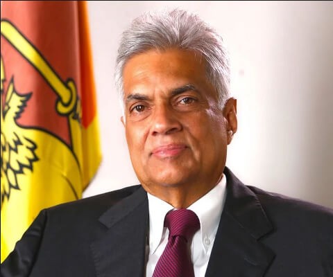 Ranil Wickremesinghe