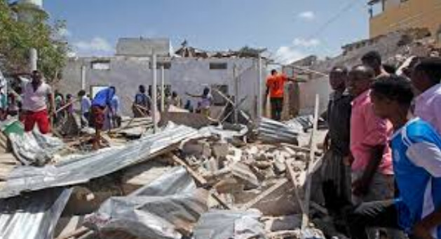 Somalia bomb blast, six killed