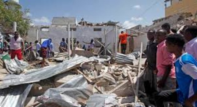 Somalia bomb blast, six killed