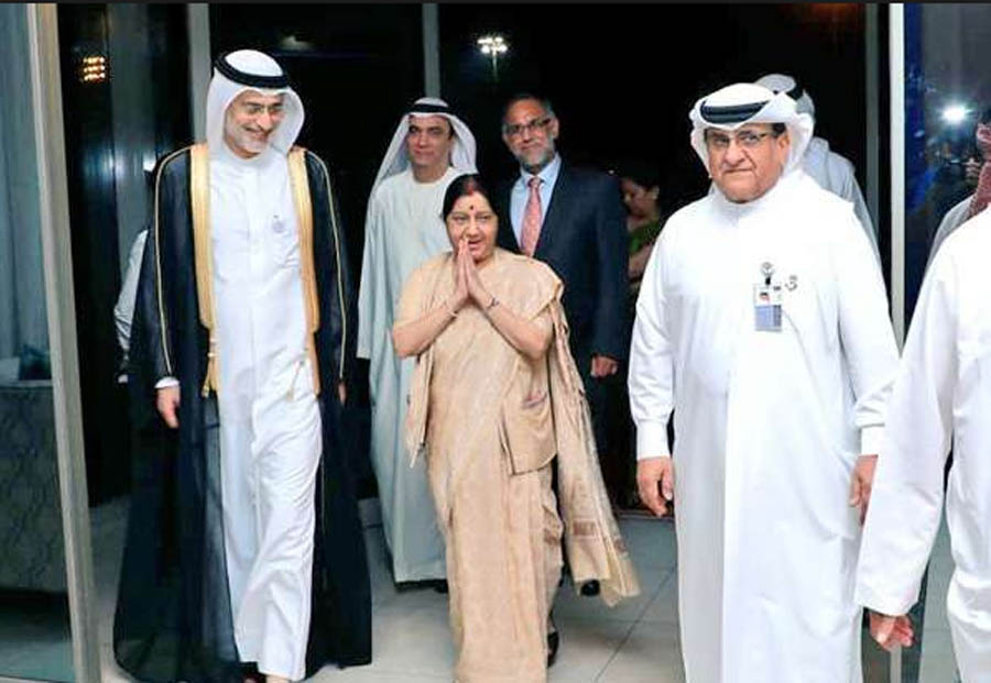 Foreign, Minister, Sushma Swaraj