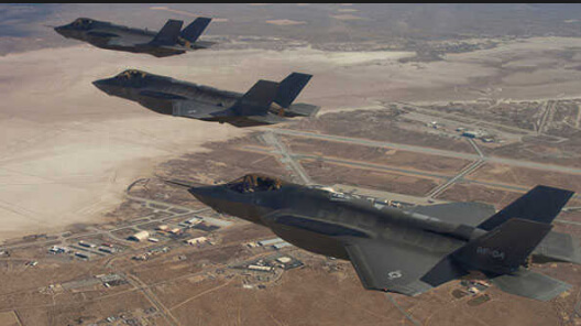 120 F-35 fighter aircraft