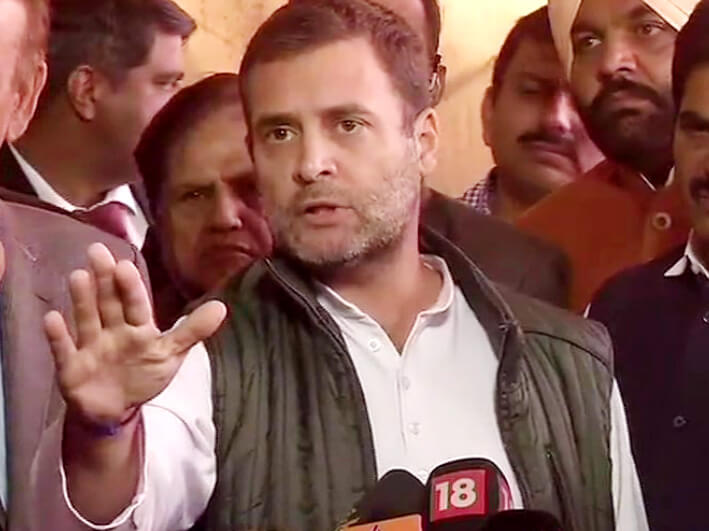 Unless The Debt Of Every Farmer Of The Country Is Waived, We Will Not Allow Modi To Sleep Rahul Gandhi