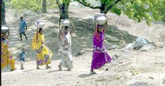 Water not reached in 2 villages yet