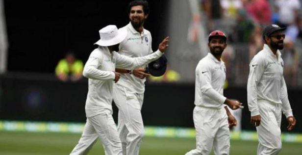 india vs australia test series 2018: