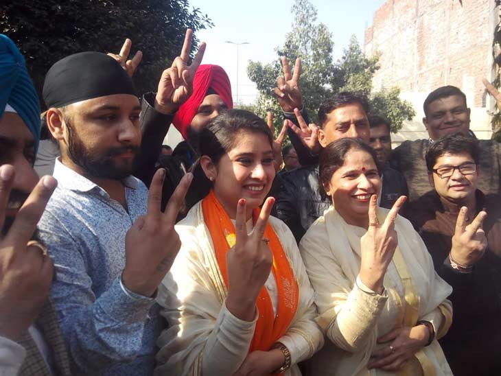 Haryana Civic Polls 2018 Result