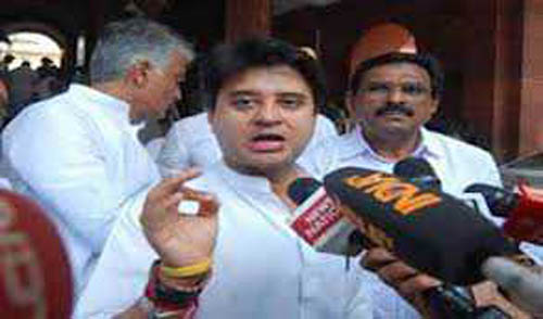 Jyotiraditya Scindia