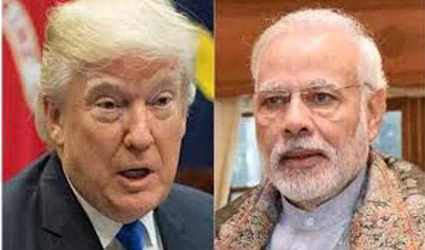 Narendra Modi, Donald Trump