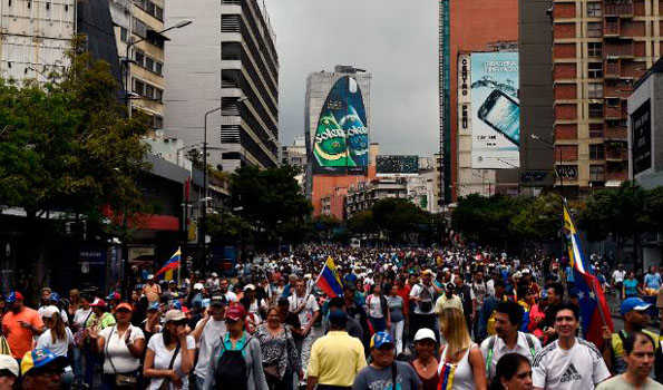 Venezuelan Protest