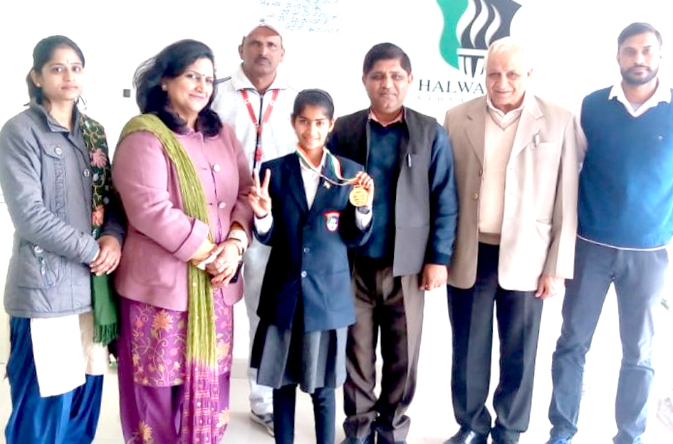 Bhiwani's Ishika wrested at national-level level in Hockey