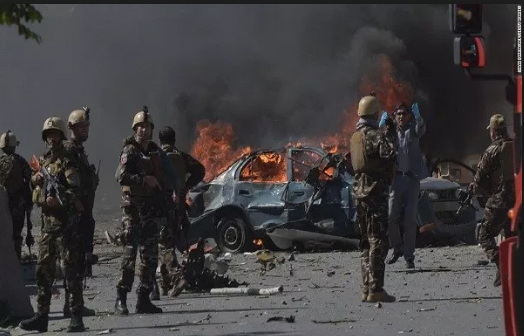 Bomb blast Afghanistan