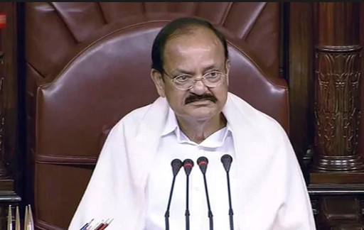 Chairman M Venkaiah Naidu