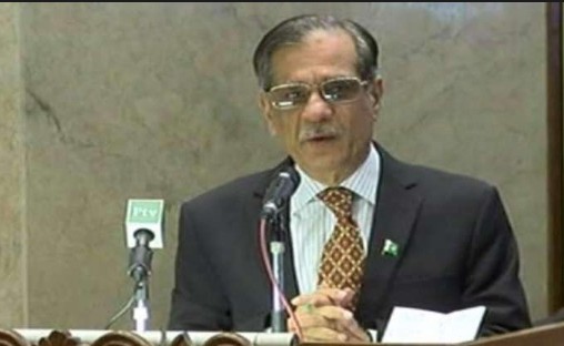 Chief Justice Mian Saqib Nisar