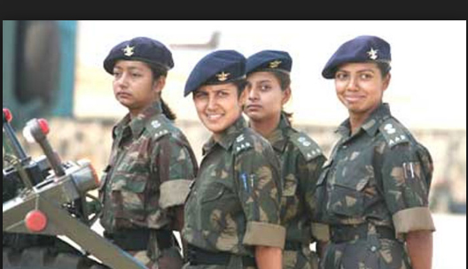 Female soldiers