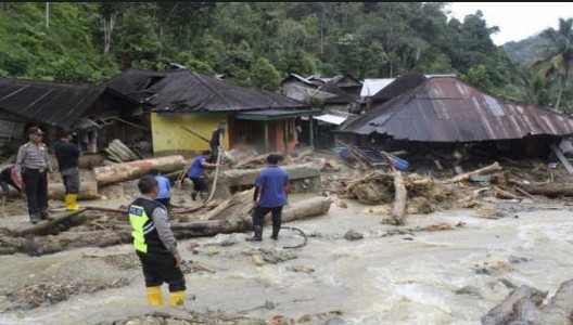 Indonesia landslide