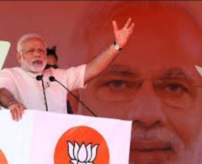 Modi calls for rejecting negative forces