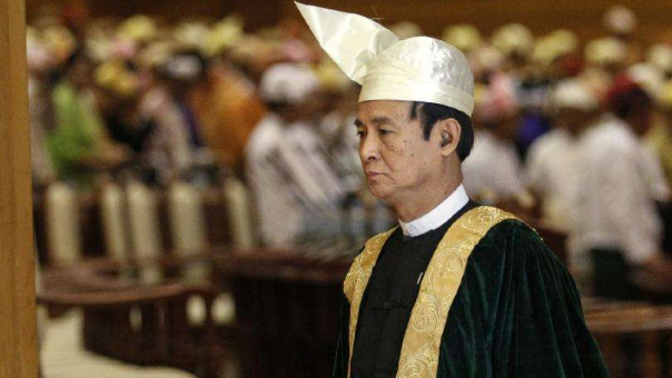 Myanmar President appeals for peace in peace
