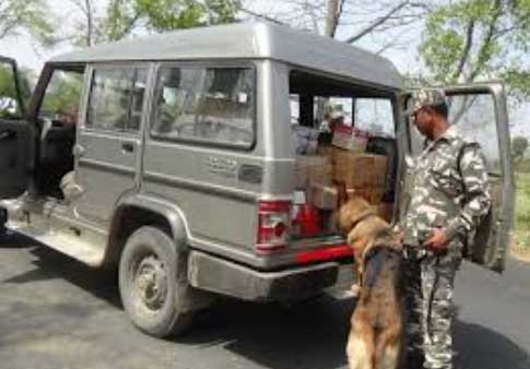 Nepal border is not looking at the bar on drug smugglers