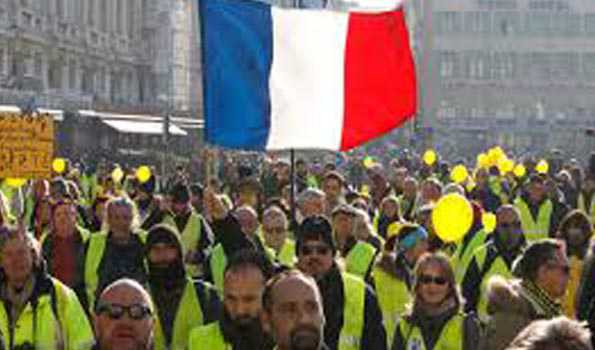 Yellow Waste Protest