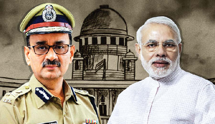 Question On Government After Alok Verma's Resignation