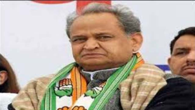 Rajasthan is deprived of its share of water: Gehlot