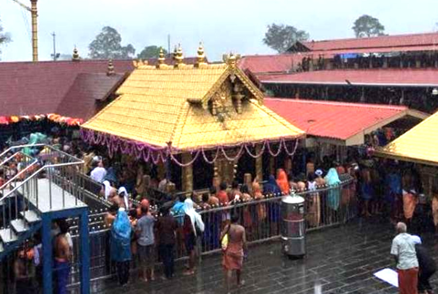 Sabarimala For The First Time In 800 Years Two Women Entered The Temple