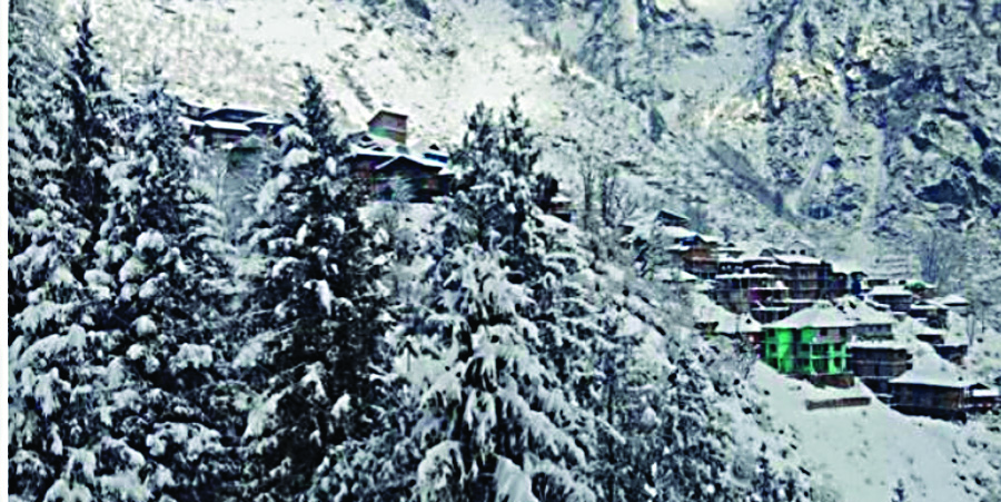 Snowfall, Himachal, Uttarakhand , Jammu&Kashmir