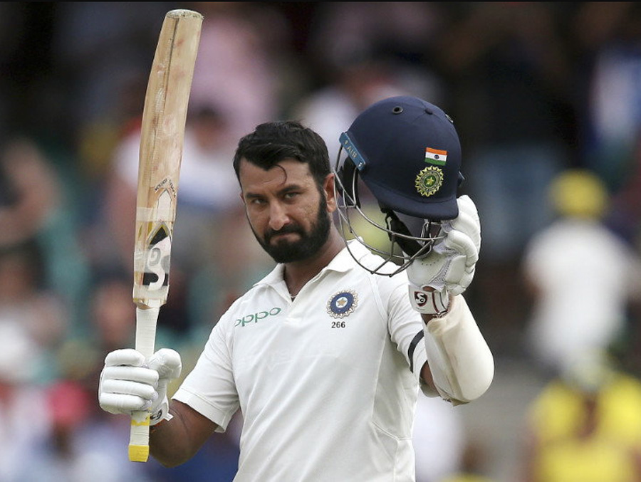 Sydney Test: Pujara Made The Third Century In The Series