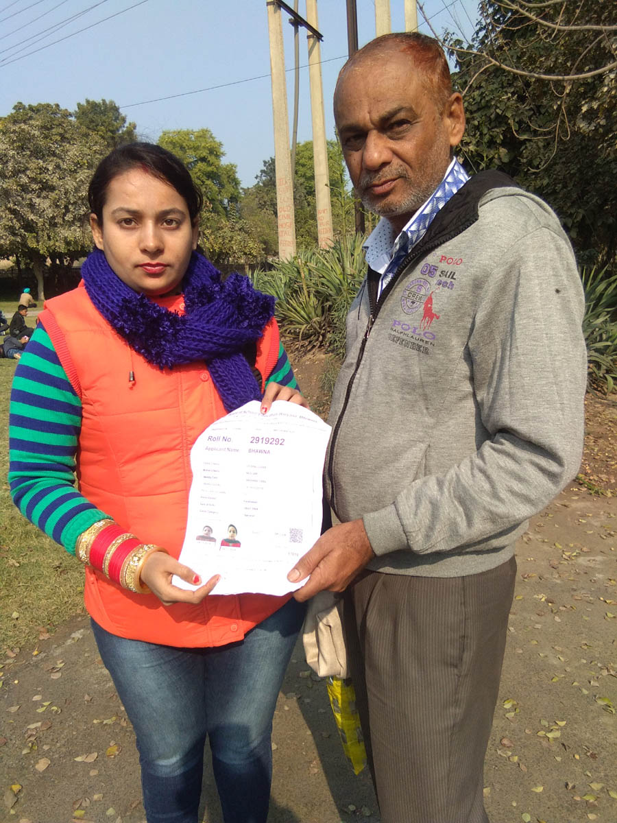 bridal bangles made in Obstruction in htet exam